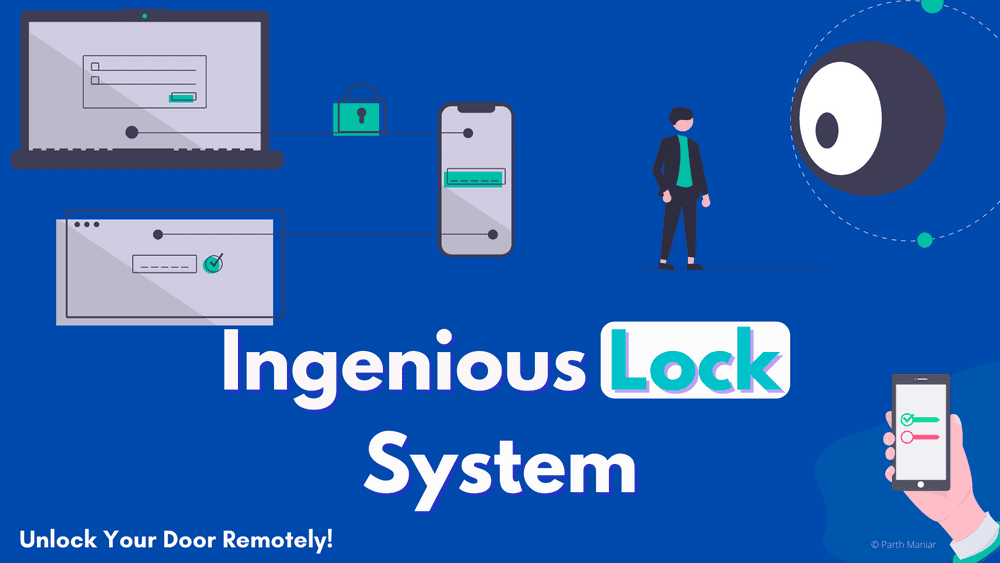 Ingenious Lock System 🔒